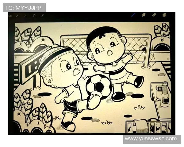 足球明星卡通形象大集结精彩呈现球场上的传奇与魅力